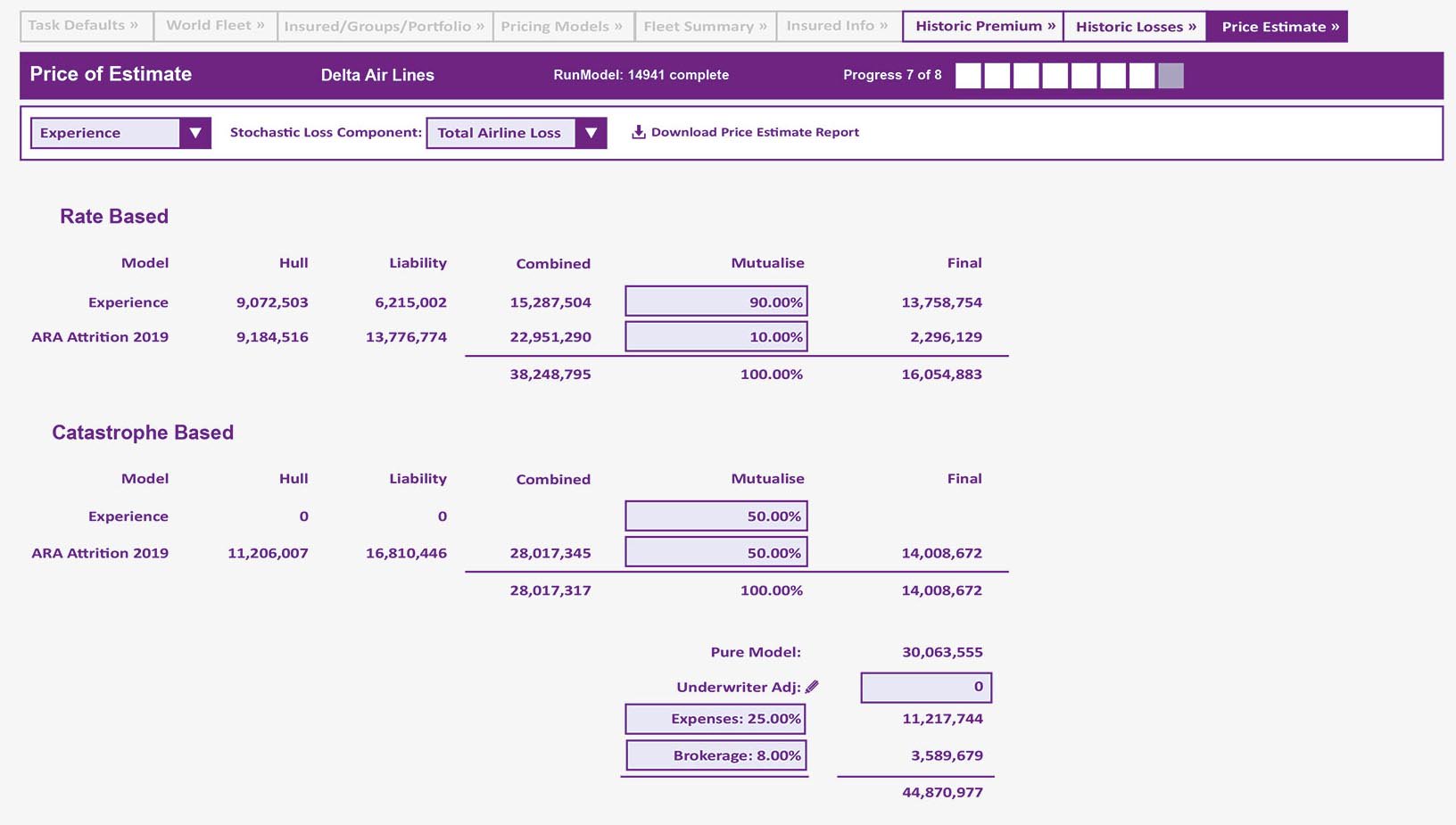 aviation reinsurance